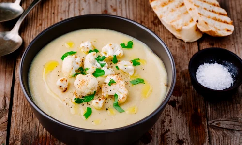 Supa crema de conopida  Sursa foto shutterstock 757943452 jpg