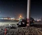 Accident în sensul giratoriu de la Auchan FOTO Ștefan Both