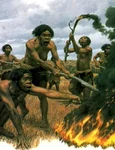 Homo erectus – primii hominini care au depășit „rubiconul cerebral” jpeg