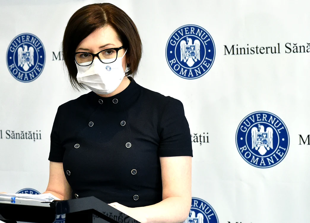 Ministrul Sănătății, Ioana Mihăila Sursă foto: Profimedia