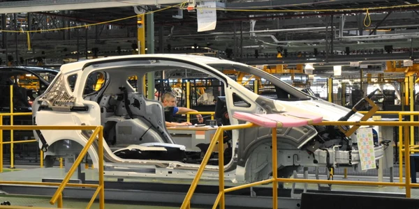 Fabricare Ford B-Max