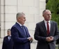 Ministrul de Interne al Austriei, Gerhard Karner, se întâlnește cu Lucian Bode, ministrul de Interne, în București. FOTO Inquam Photos / George Călin