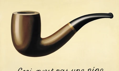Ceci n’est pas une pipe sau Sfîrșitul istoriei jpeg