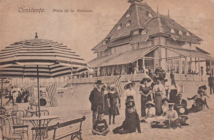 Mamaia, stațiunea de altădată. FOTO: Imagoromaniae