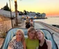 Prințesa Marie Chantal cu Prințesa Olympia în Spetses. FOTO: Instagram