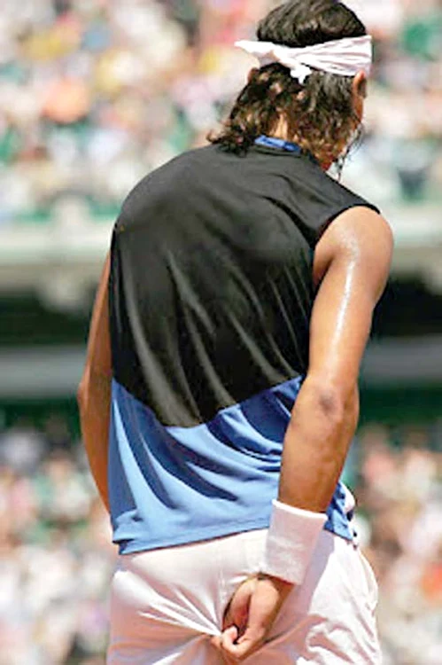 Tenismanul Rafael Nadal