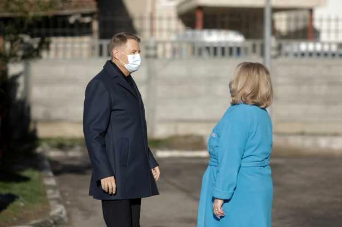 Vaccinare Klaus Iohannis / 15 ian 2021 / FOTO Inquam Photos / George Călin