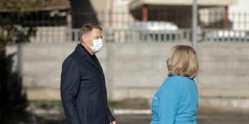 Vaccinare Klaus Iohannis / 15 ian 2021 / FOTO Inquam Photos / George Călin