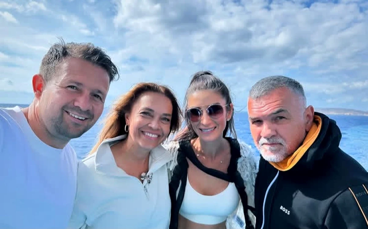 Elena și Robert Tudor au câștigat Power Couple foto: Instagram 