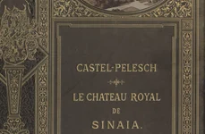 O imagine rară, din 1882, a castelului Peleș aflat încă în construcție, publicată de Arhivele Naționale ale României jpeg