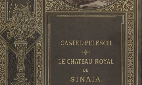 O imagine rară, din 1882, a castelului Peleș aflat încă în construcție, publicată de Arhivele Naționale ale României jpeg