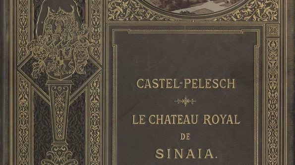 O imagine rară, din 1882, a castelului Peleș aflat încă în construcție, publicată de Arhivele Naționale ale României jpeg