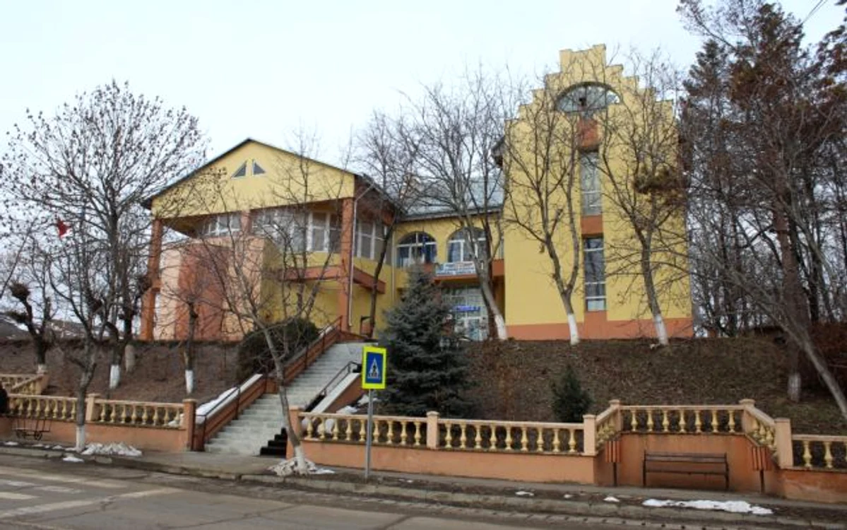 Primăria comunei Stăuceni FOTO Cosmin Zamfirache