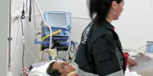 Marian Hârciu a ajuns la spital cu răni grave