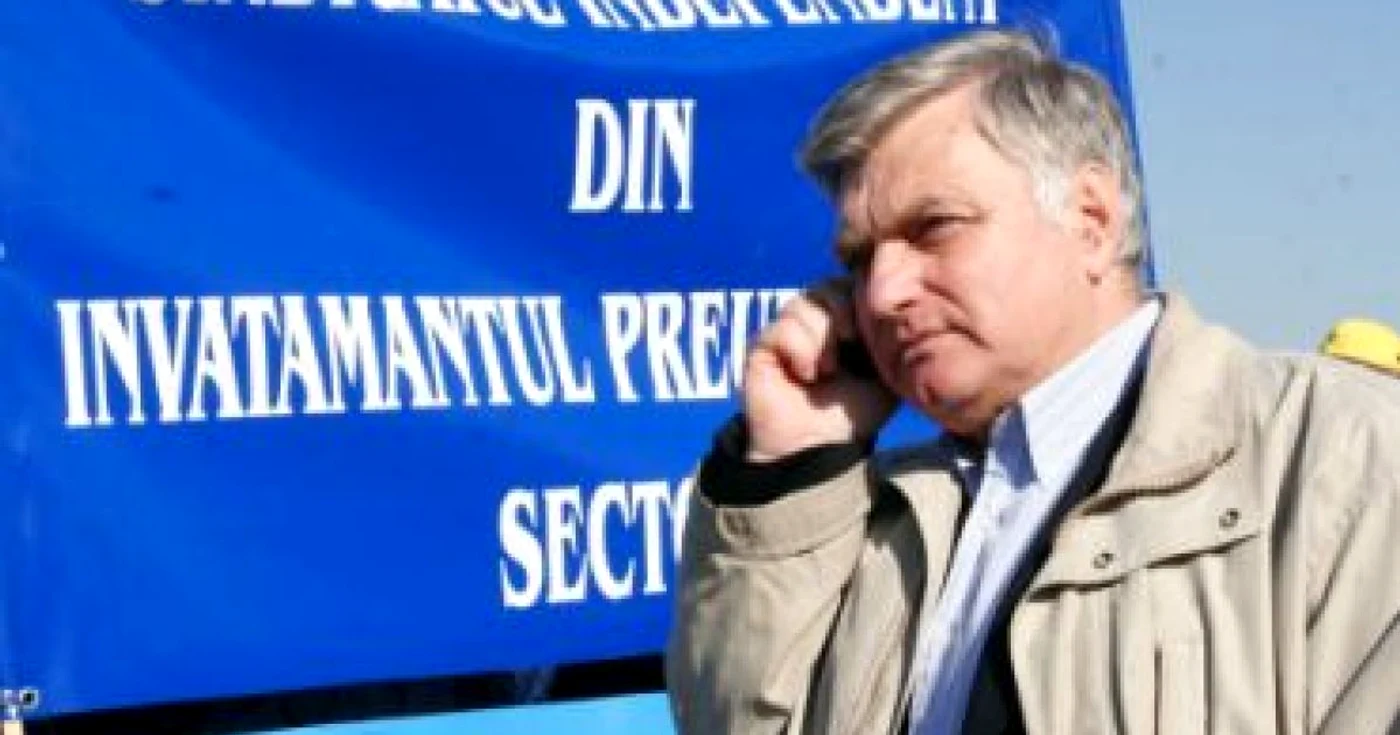 Cornea: Renunţăm la proteste numai în condiţiile unei renegocieri reale a grilei de salarizare