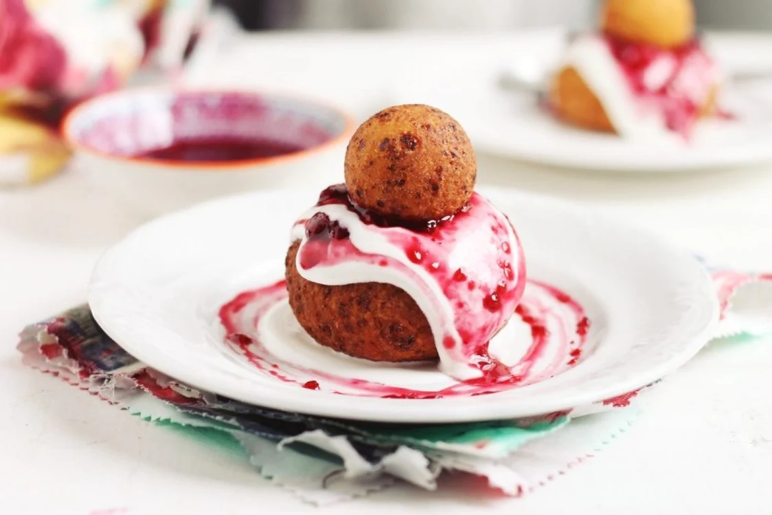 Papanaşii, un desert delicios FOTO Shutterstock