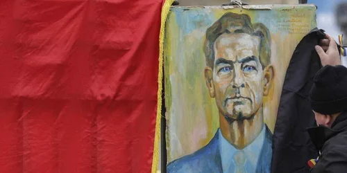 Palatul Regal - omagiu Regele Mihai / FOTO Inquam Photos / Octav Ganea / 6 dec 2017