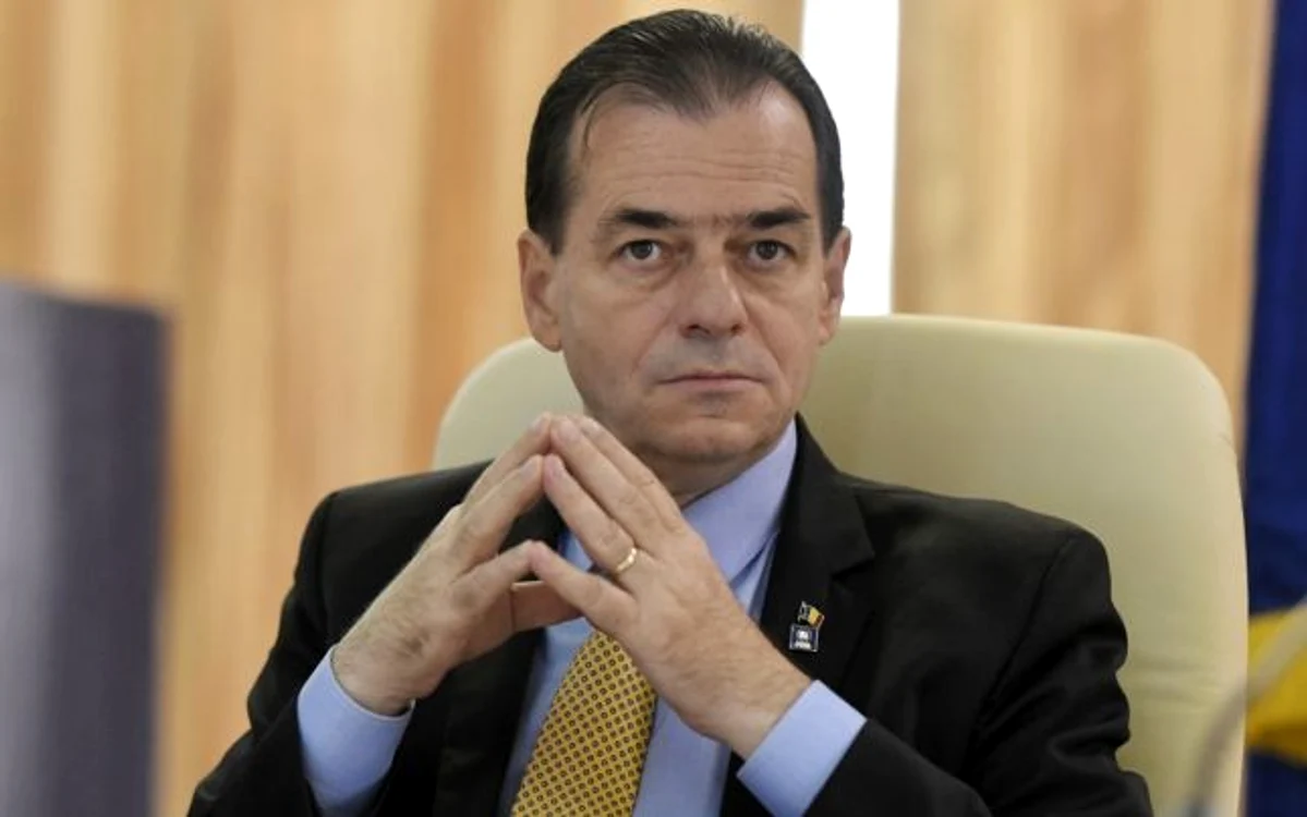 Ludovic Orban FOTO Mediafax