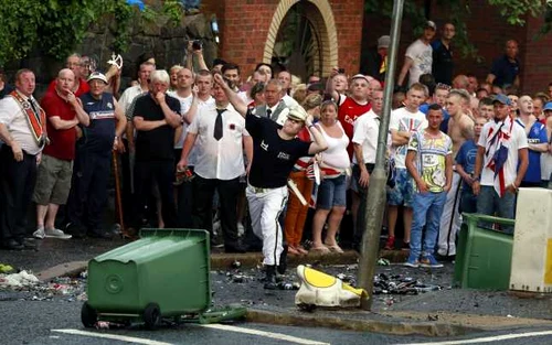 proteste belfast reuters