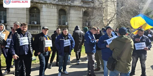 Minerii protesteaza FOTO Facebook jpg