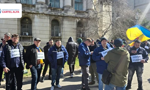 Minerii protesteaza FOTO Facebook jpg