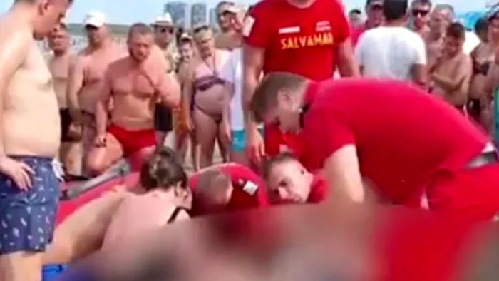 Turistul salvat avea 24 de ani și este originar din județul GorjFoto: captura antena3.ro