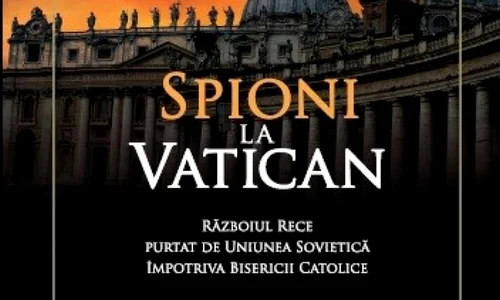 CÂȘTIGĂTORII Câștigă cu Historia și Editura Litera o carte deosebită: «Spioni la Vatican» jpeg