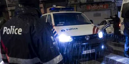 Operatiune antiterorista la Verviers FOTO dhnet.be