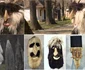 Măștile ritualice la români Colaj YouTube