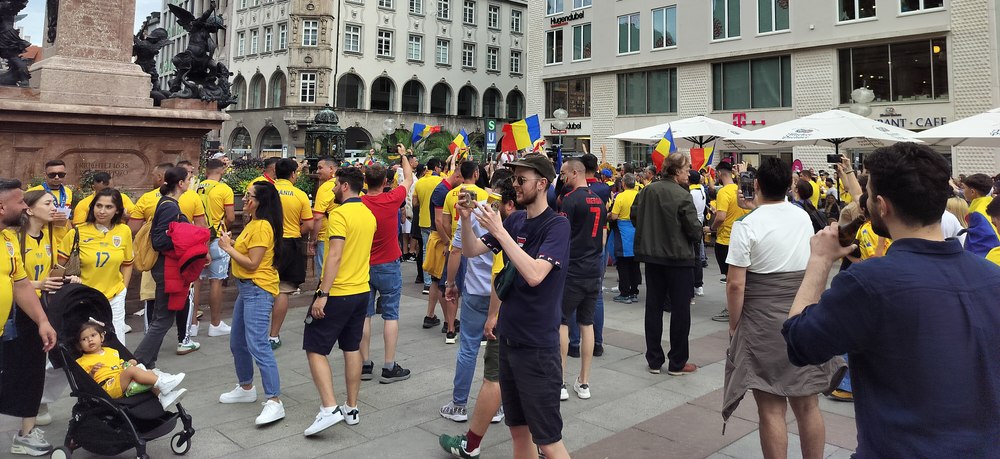 Surpriză! România, susținută la meciul cu Belgia de un număr impresionant de fani. Invazie galbenă și la Koln