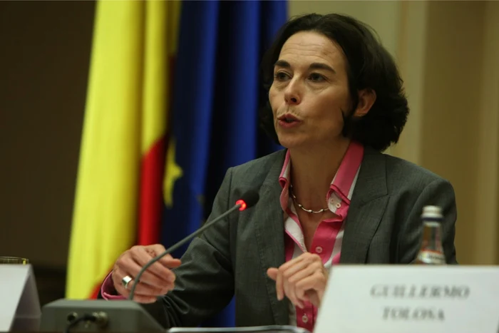 Andrea Schaechter, şefa misiunii FMI în România   FOTO Adevărul