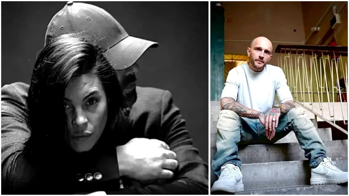 Cătălin Bordea, Spike și Livia Eftimie. Foto: colaj social media