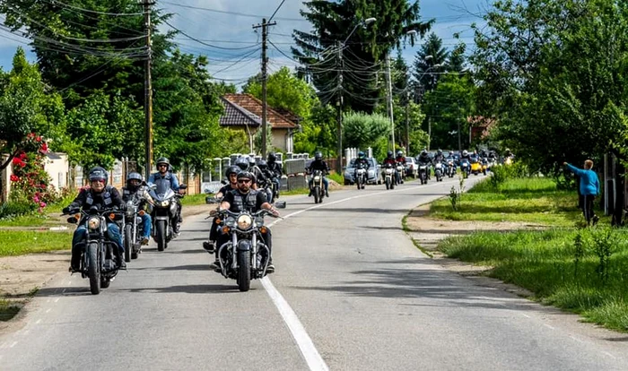 Paradele moto, nelipsite de la Archangels FEST. FOTO Art Photography/Facebook Archangels MC Romania