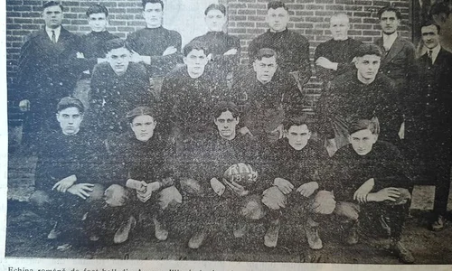 Românii emigrați în SUA aveau deja constituite importante echipe sportive la 1923 jpeg