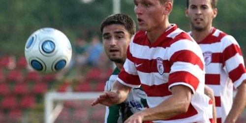 Viorel Nicoară va fi jucătorul CFR-ului în următorii cinci ani