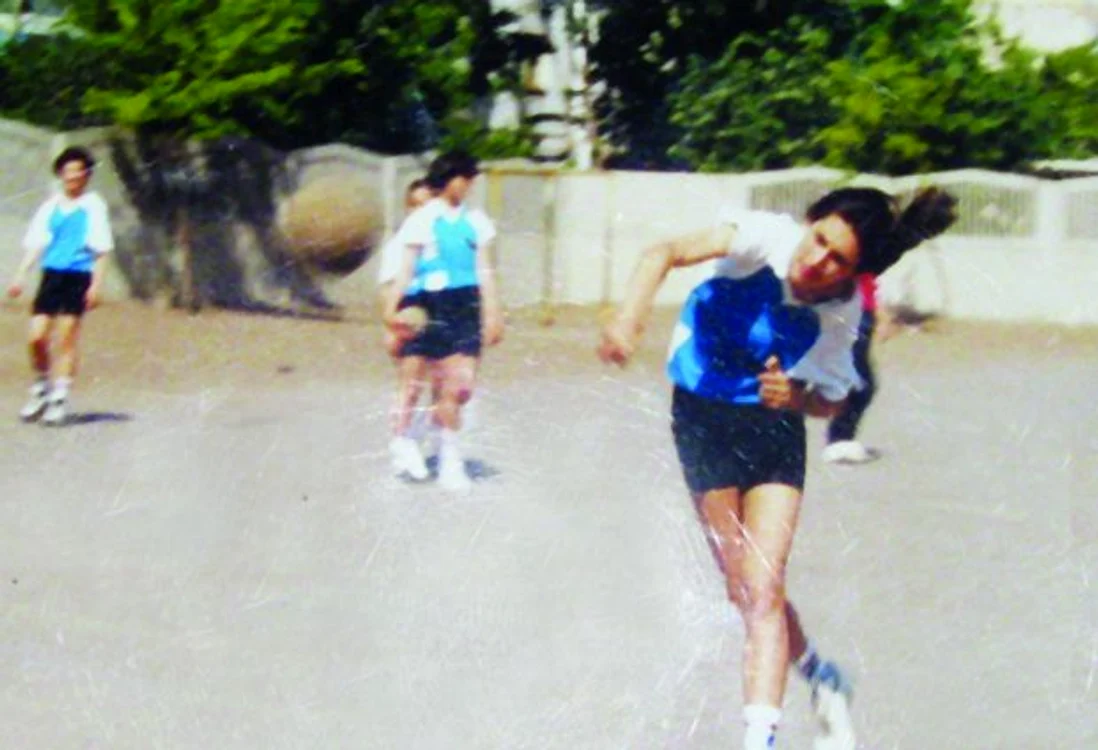 Face handbal din clasa a II-a