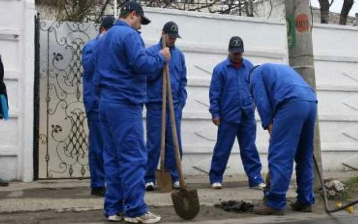 Constanta: Trafic blocat în centrul oraşului