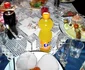 Așa arată mesele festive la Pensiunea „Ciobănelu” a familiei lui Răzvan Ciobanu