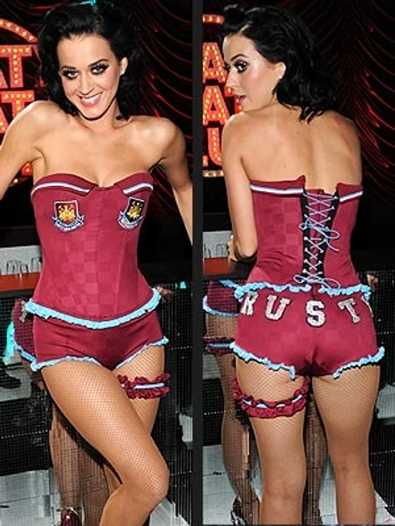 Katy Perry - West Ham lenjerie