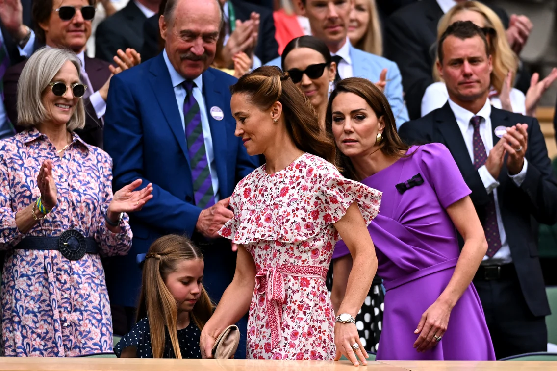 Pippa Middleton la Wimbledon