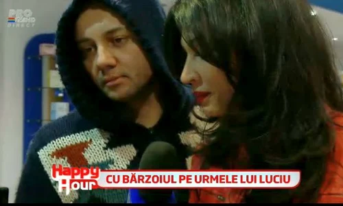 Nicoleta Luciu a fost cu Măruţă şi Bărzoiul de serviciu la clinică  (captură Pro TV) jpeg