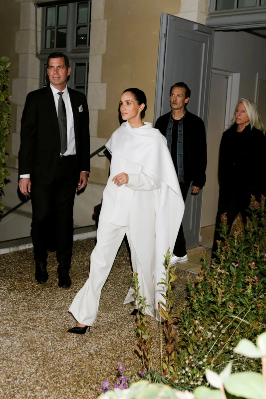 Meghan Markle la Paris