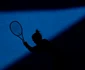 Simona Halep în meciul din semifinale contra nemţooaicei Angelique Kerber în timpul turneului Australian Open 2018 pe Melbourne Park în Melbourne Australia FOTO Guliver / Getty Images / Michael Dodge