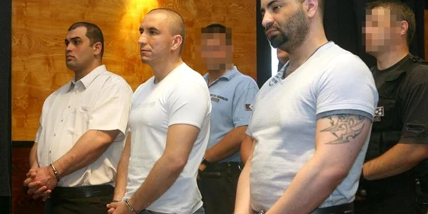 Raffael Sandor, Nemeth Gyozo şi Ivan Sztojka au fost condamnaţi Sursa: www.naplo-online.hu