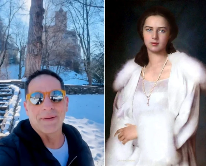 Dan Negru, Principesa Ileana / Foto: captură video, Pinterest