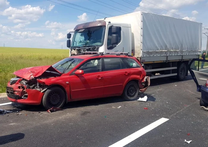 accident grav în apropiere de slatina