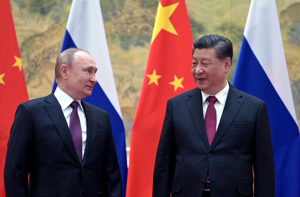 Vladimir Putin și Xi Jinping FOTO: Profimedia