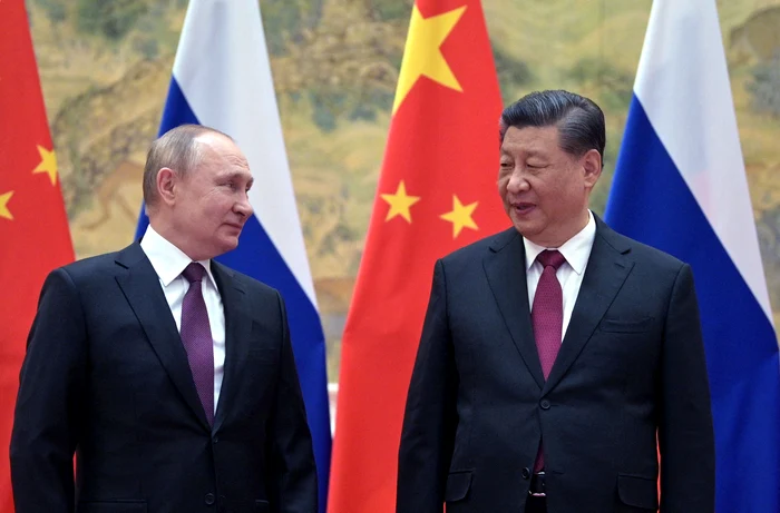 Vladimir Putin și Xi Jinping FOTO: Profimedia
