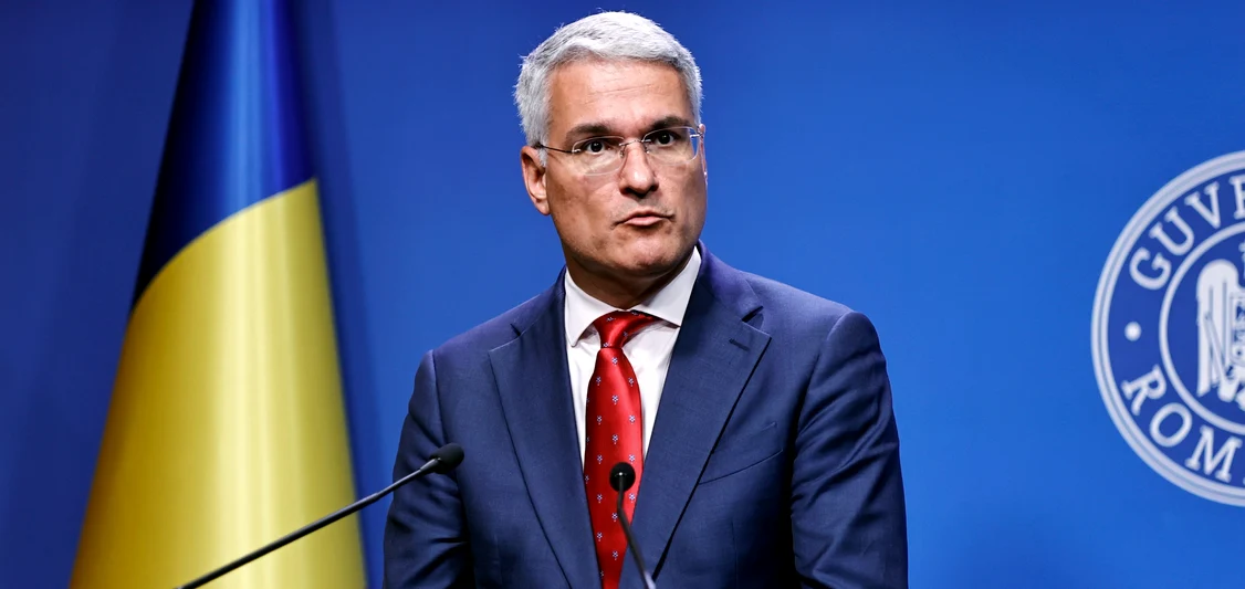 Dragoș Pîslaru, ministrul interimar al Muncii. FOTO gov.ro