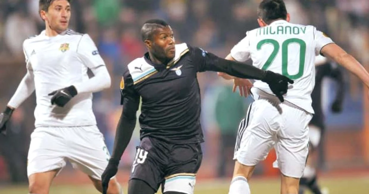 Djibril Cisse joacă la Lazio